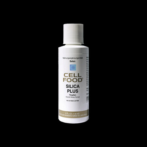 Eine Packung CELLFOOD SILICA PLUS Tropfen, 118 Milliliter